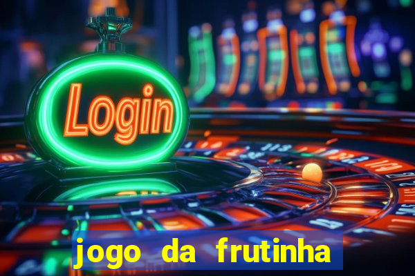 jogo da frutinha que paga no pix